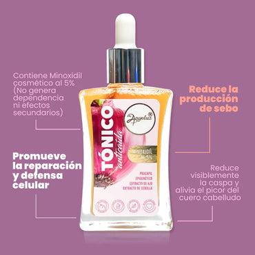 TÓNICO ANTICAÍDA Y ANTICASPA