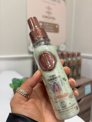 NUEVO PERFUME Y TERMOPROTECTOR CAPILAR RITUAL BOTANICO 120ML