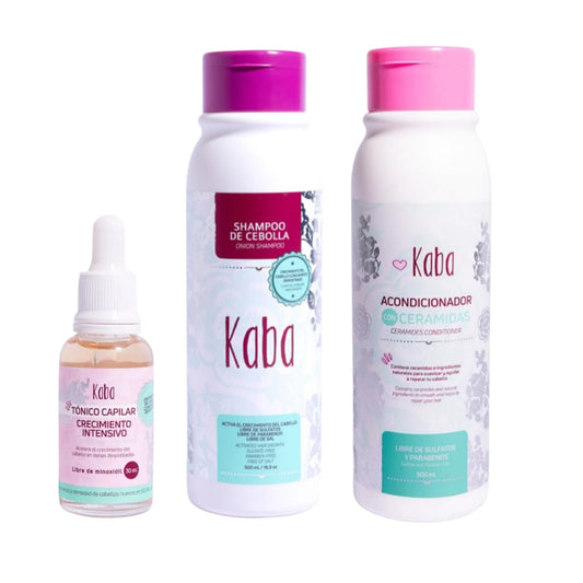 KIT KABA CUIDADO CAPILAR