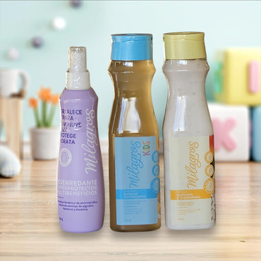 KIT FORTALECEDOR KIDS MILAGROS