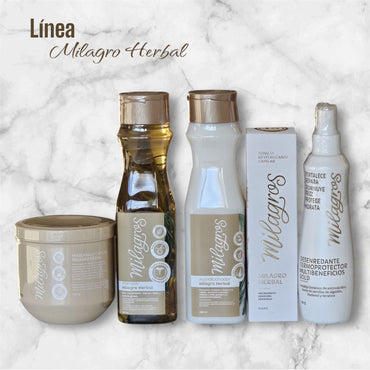 LINEA CAPILAR MILAGRO HERBAL
