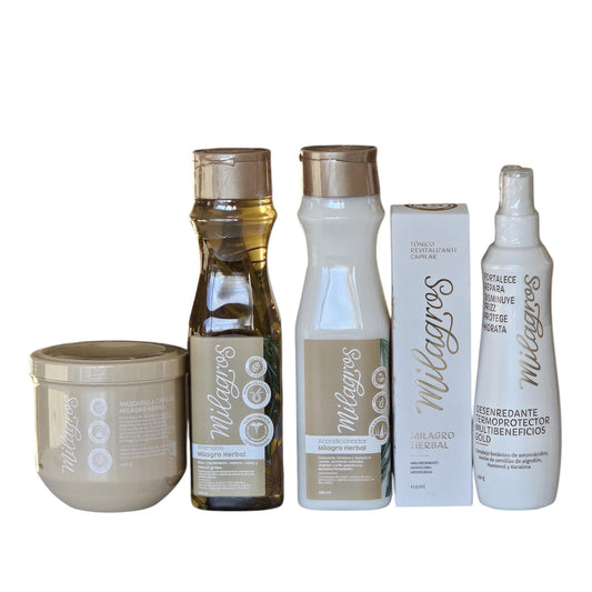 LINEA CAPILAR MILAGRO HERBAL