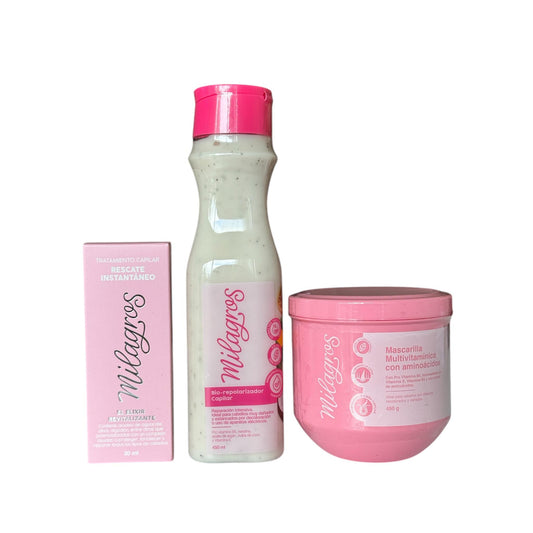 KIT EXPERTO EN RESCATE MILAGROS