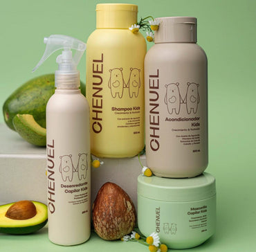 LÍNEA CAPILAR KIDS (CHENUEL)