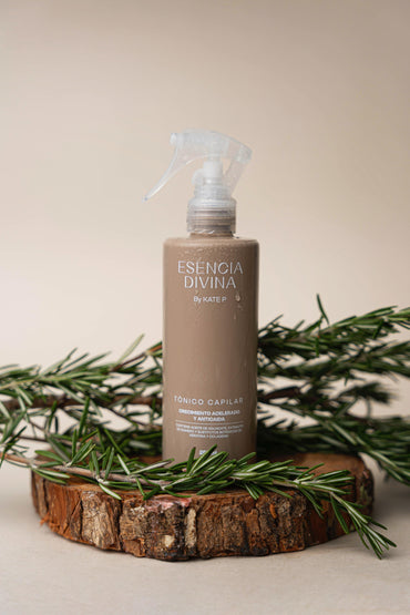 TÓNICO CAPILAR CRECIMIENTO ACELERADO Y ANTICAIDA (ESENCIA DIVINA)