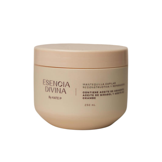 MANTEQUILLA CAPILAR RECONSTRUCTIVA Y REPARADORA (ESENCIA DIVINA)