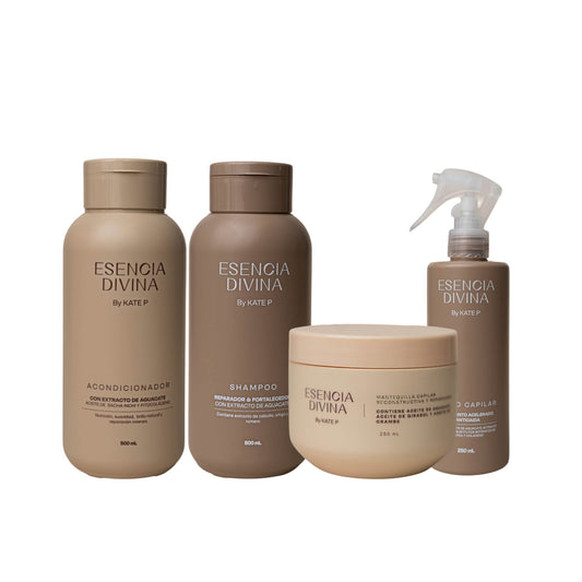ESSENTIAL HAIR CARE KIT- ESENCIA DIVINA