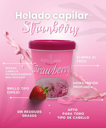 GELATO CAPILAR STRAWBERRY