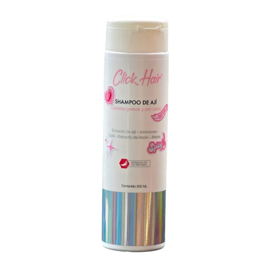 SHAMPOO DE AJÍ BARBIE EDICIÓN LIMITADA CLICK HAIR