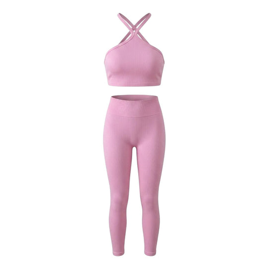 SET HALO PINK