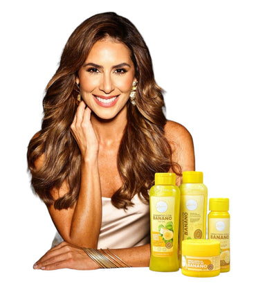 NUEVA LINEA CAPILAR CON BANANO ANYELUZ