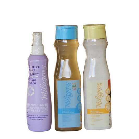 KIT FORTALECEDOR KIDS MILAGROS