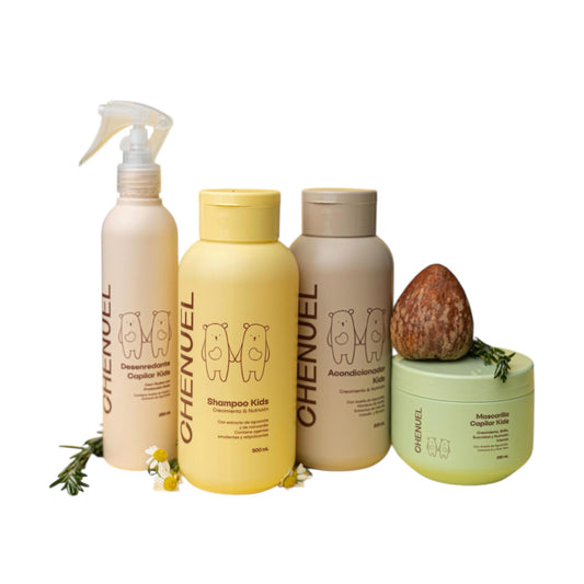 LÍNEA CAPILAR KIDS (CHENUEL)