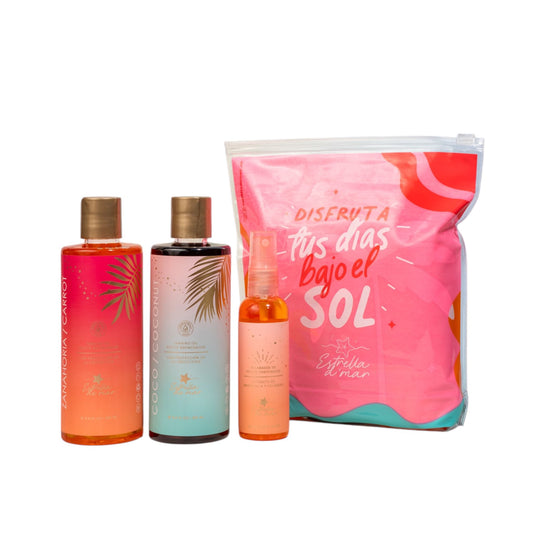 KIT DE BRONCEO ESTRELLA DE MAR