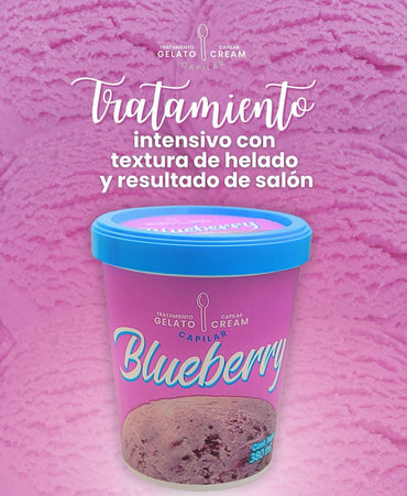 GELATO CAPILAR BLUEBERRY