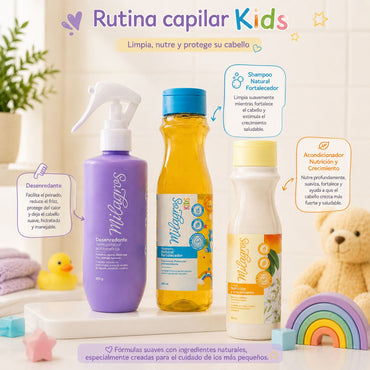 KIT FORTALECEDOR KIDS MILAGROS