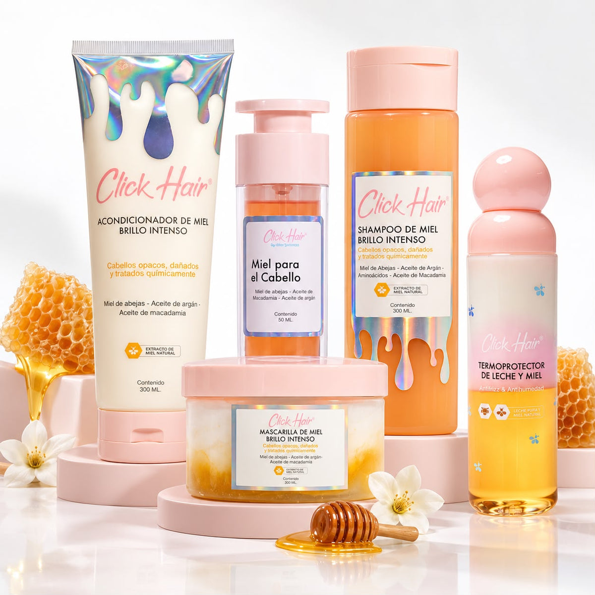 RITUAL DE MIEL (CLICK HAIR)