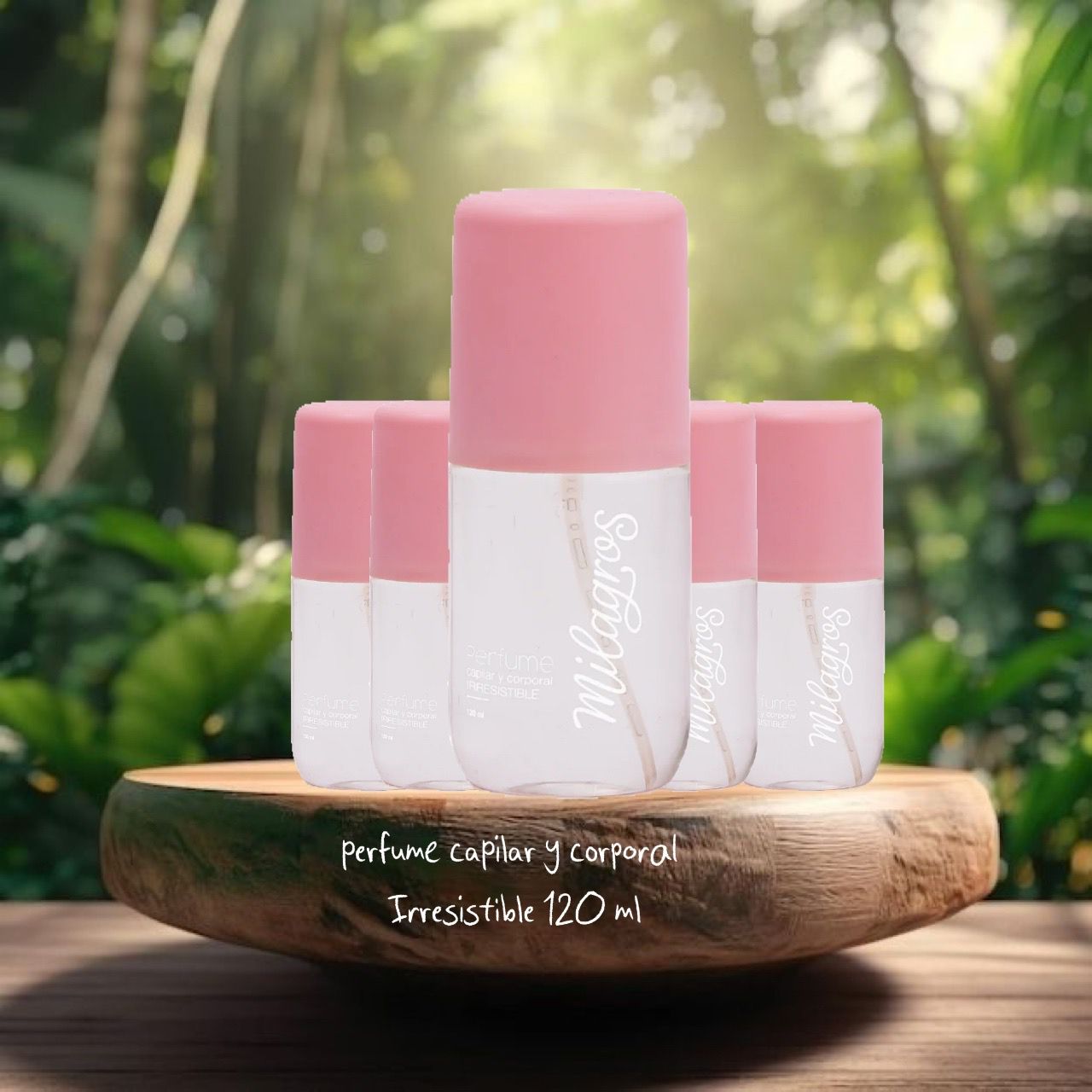 PERFUME CAPILAR Y CORPORAL IRRESISTIBLE 120ML