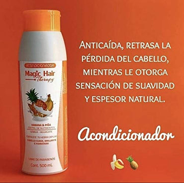 ACONDICIONADOR ANTICAIDA BANANA Y PIÑA