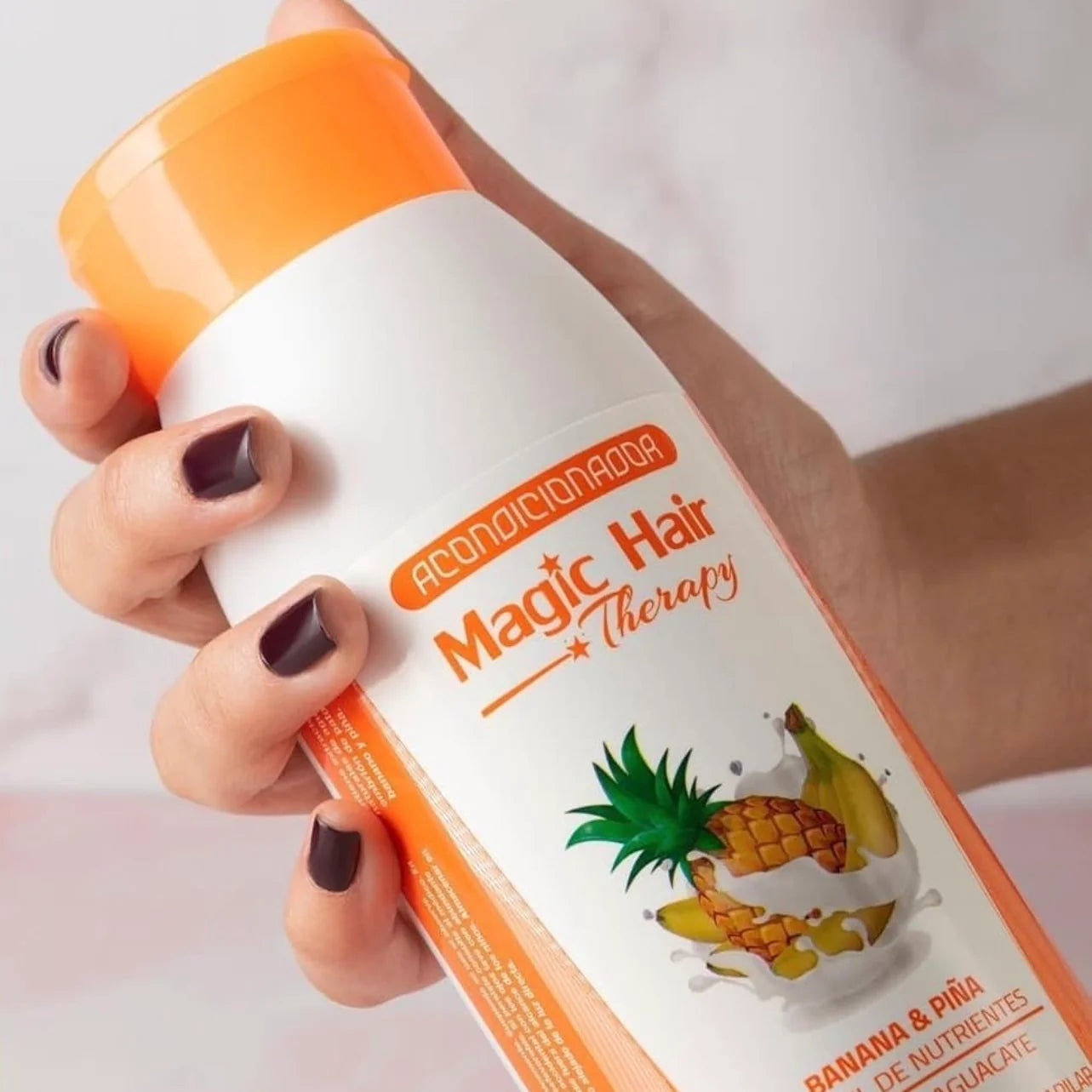 ACONDICIONADOR ANTICAIDA BANANA Y PIÑA