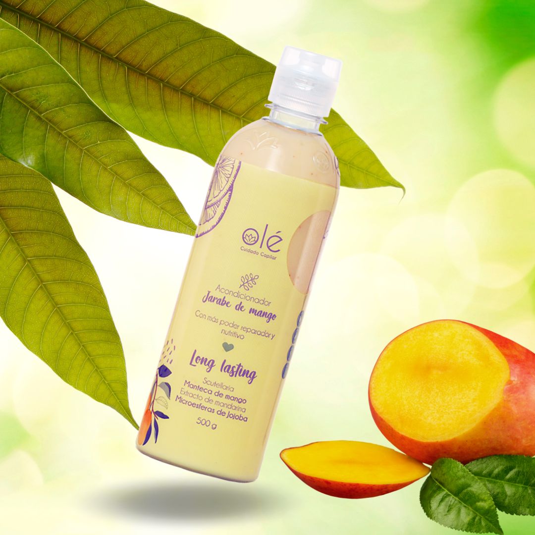 ACONDICIONADOR JARABE DE MANGO (Olé CAPILAR)