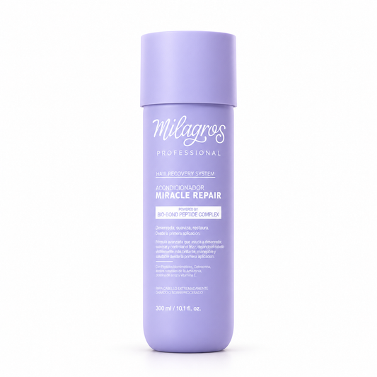 Acondicionador Milagros Professional Reparación Intensiva
