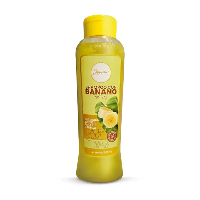 SHAMPOO CON BANANO ANYELUZ