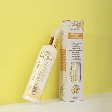DESODORANTE ÍNTIMO ANTIPIGMETACION CLASS GOLD