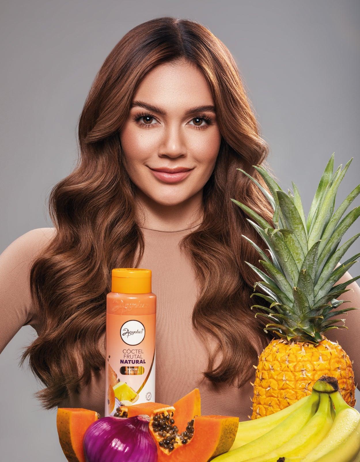 COCTEL DE FRUTAS NATURALES ANYELUZ