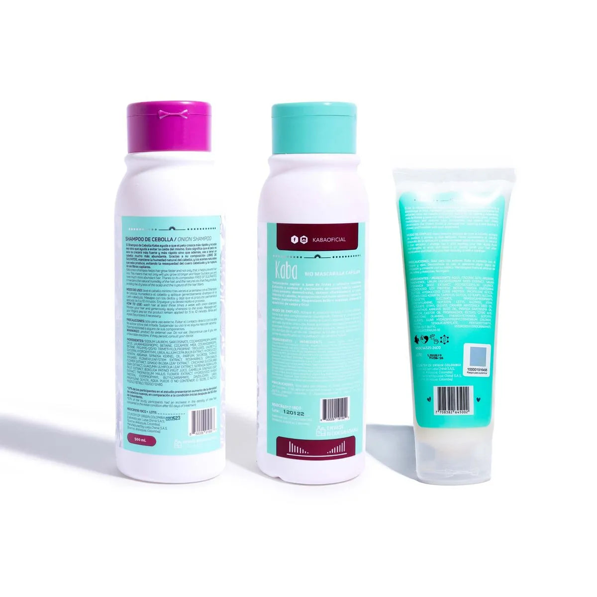 KIT CRECIMIENTO Y REPARACION (KABA)