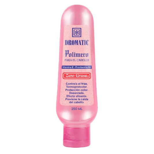 DROMATIC POLÍMERO PARA EL CABELLO, CONTROL FRIZZ, EFECTO ALISANTE 250ML