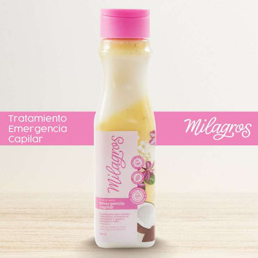 TRATAMIENTO EMERGENCIA CAPILAR MILAGROS