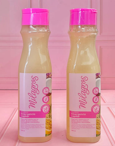 SHAMPOO EMERGENCIA CAPILAR MILAGROS