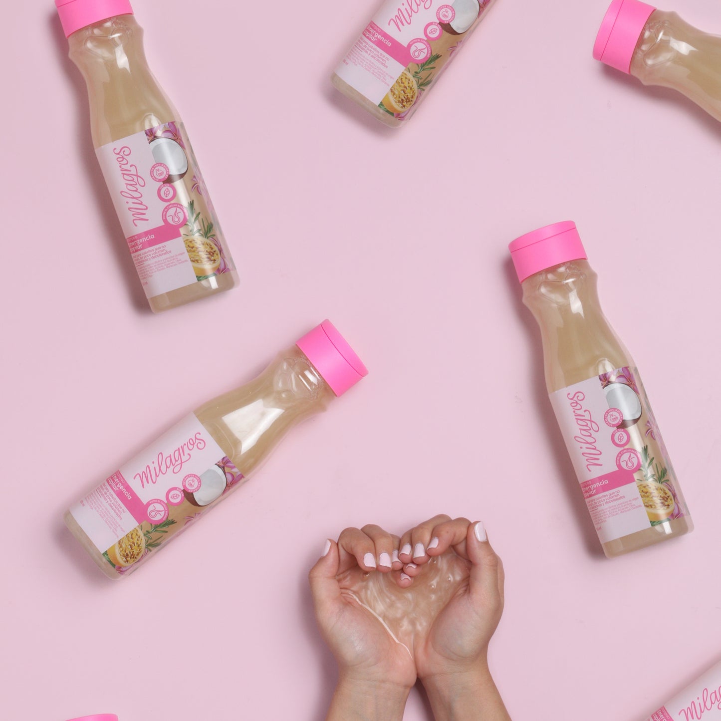 SHAMPOO EMERGENCIA CAPILAR MILAGROS