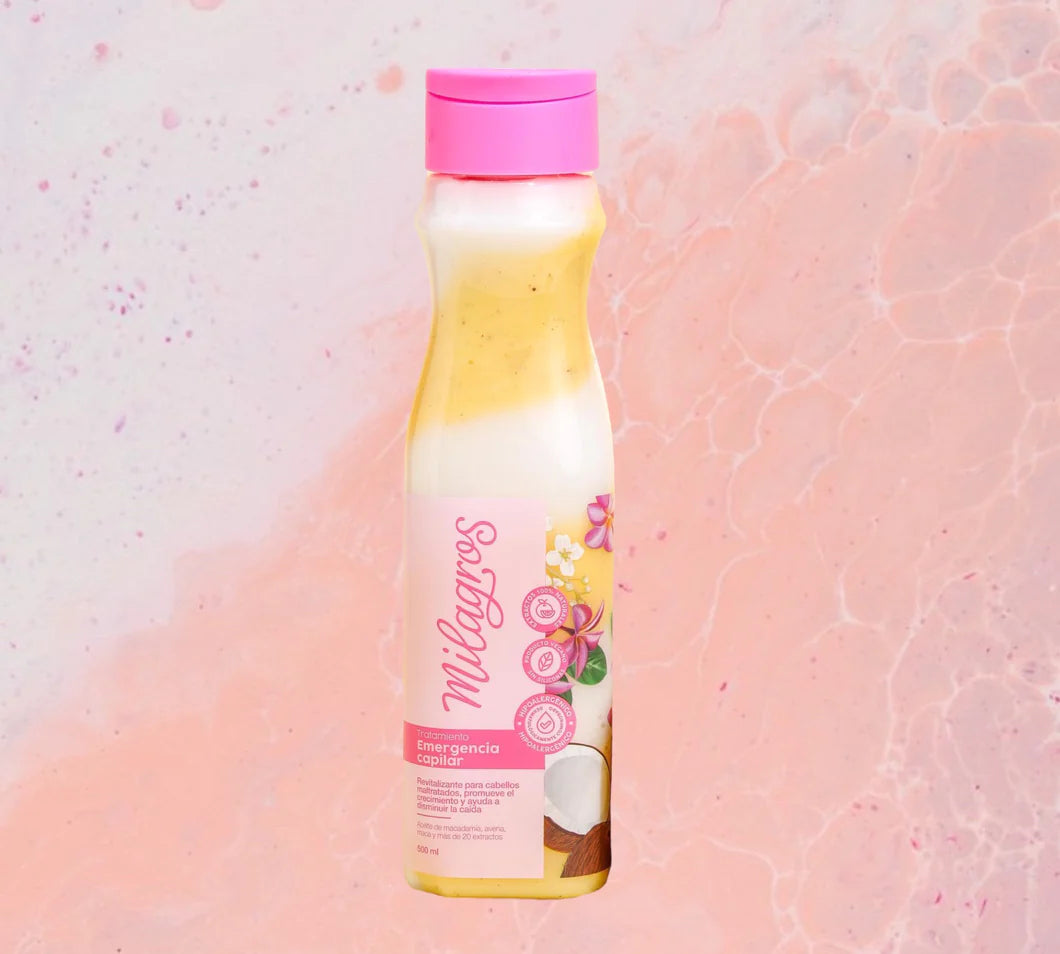 TRATAMIENTO EMERGENCIA CAPILAR MILAGROS