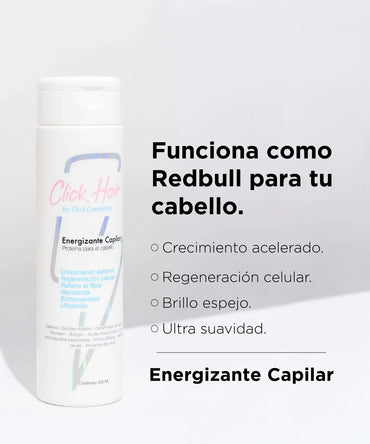 ENERGIZANTE CAPILAR CLICK HAIR