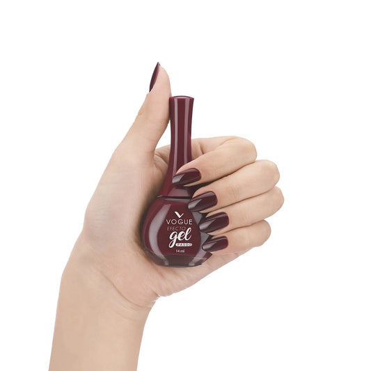 ESMALTE DE UÑAS VOGUE EFECTO GEL (AVELLANA)