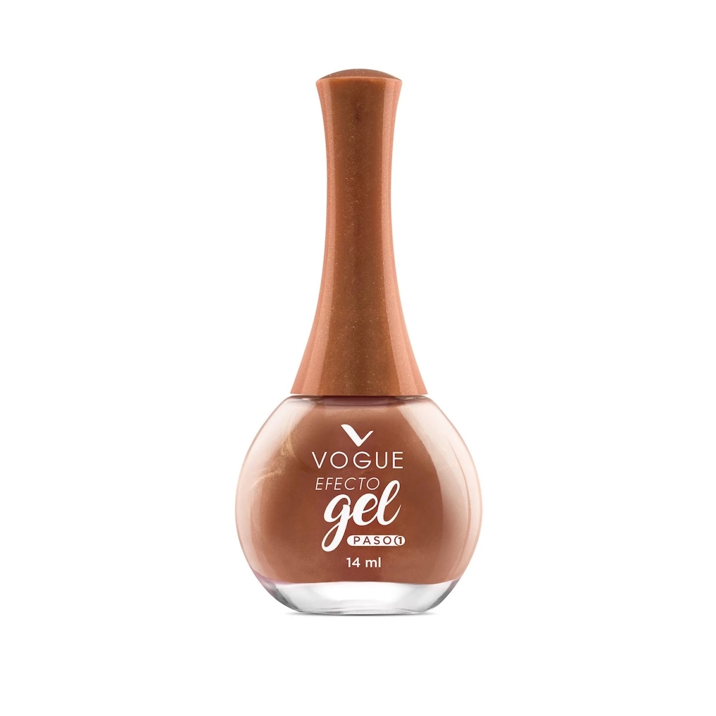 ESMALTE VOGUE EFECTO GEL (MOCHA)