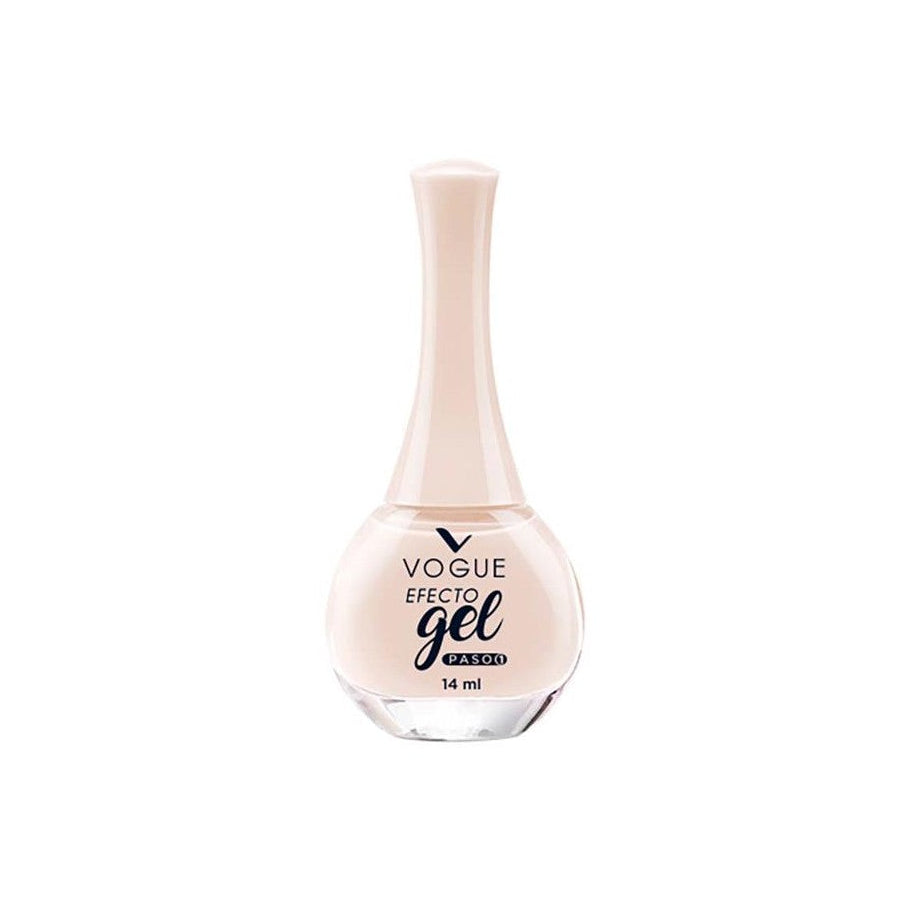 ESMALTE VOGUE EFECTO GEL (NATURAL)