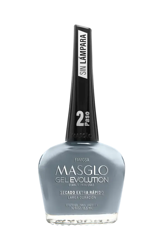 ESMALTES MASGLO GEL EVOLUTION (EFECTO GEL SIN LAMPARA)
