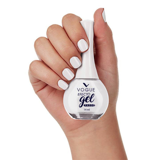 ESMALTE DE UÑAS VOGUE EFECTO GEL (PAZ)