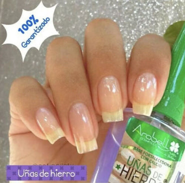 BASE UÑAS DE HIERRO AROBELL