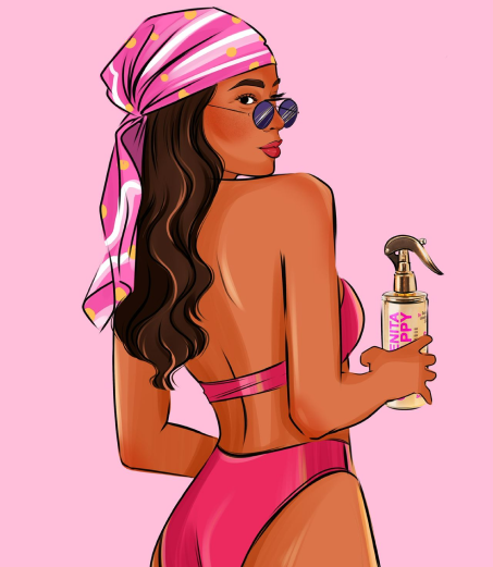 BRONCEADOR MORENITA HAPPY