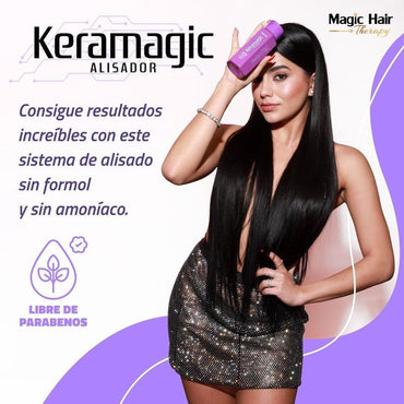 KERAMAGIC KERATINA MAGIC HAIR