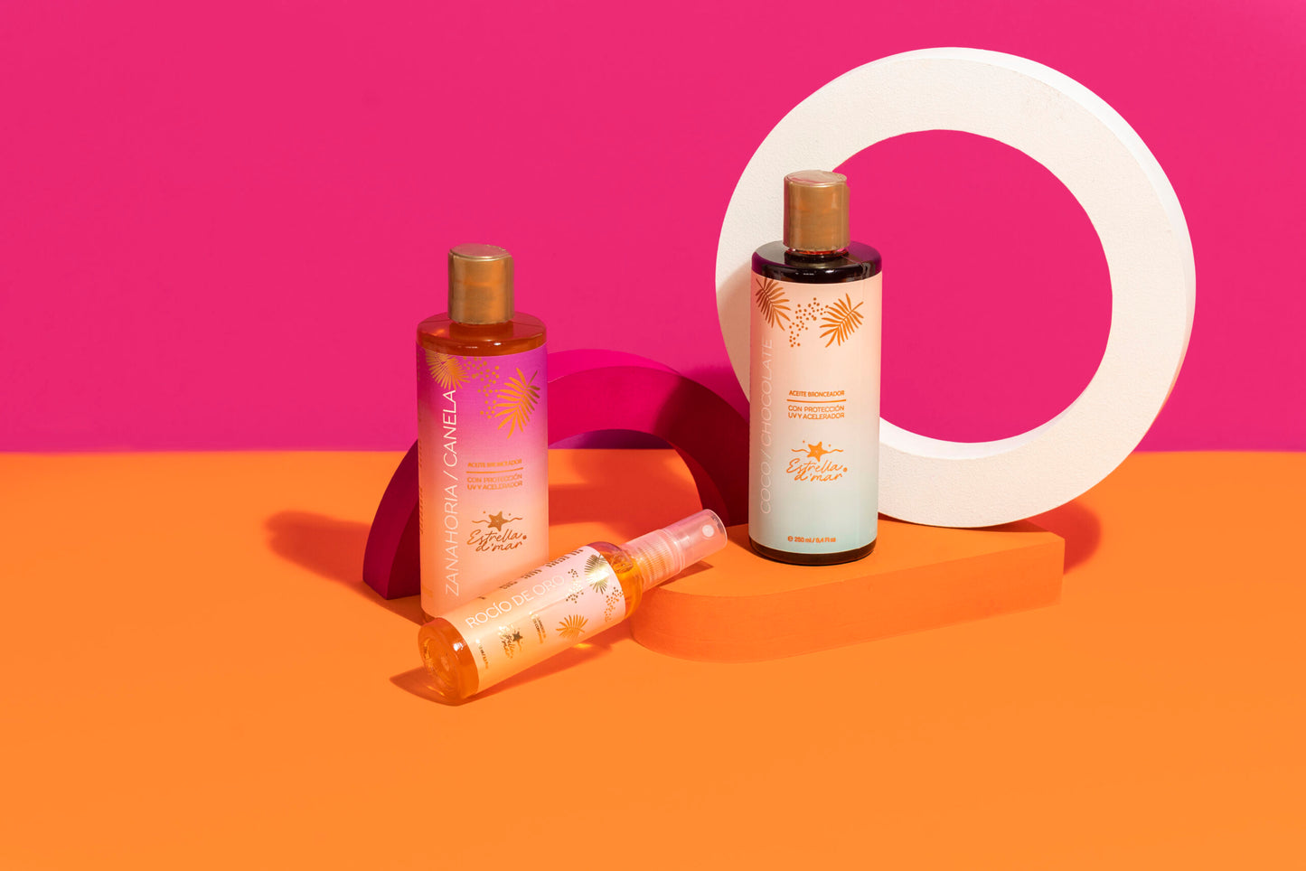 KIT DE BRONCEO ESTRELLA DE MAR
