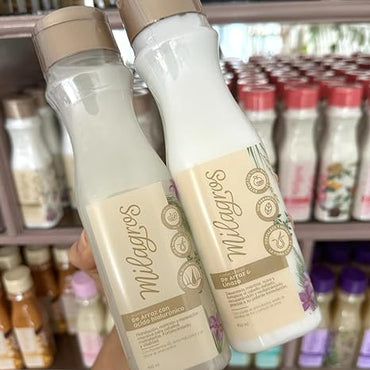 KIT ARROZ, LINAZA Y ÁCIDO HIALURÓNICO MILAGROS