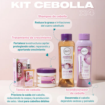 KIT CEBOLLA ROJA ANYELUZ
