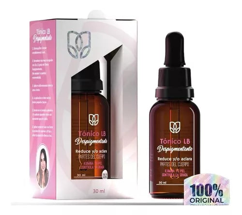 TÓNICO DESPIGMENTANTE LB