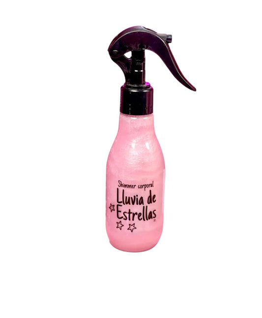 ILUMINADOR CORPORAL SILVER LLUVIA DE ESTRELLAS