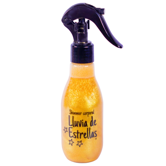 ILUMINADOR CORPORAL GOLD LLUVIA DE ESTRELLAS